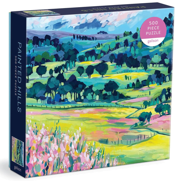 Painted Hills Puzzle
